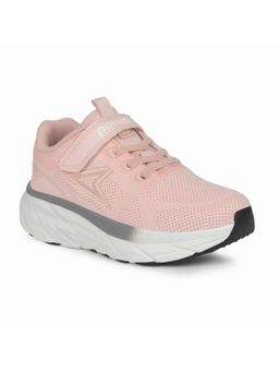 Power - Boys Casual Lace-Ups Pink Walking Shoes