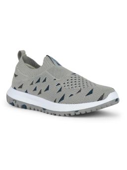 North Star - Boys Casual Slip-On Grey Sneakers