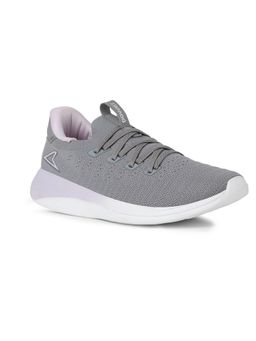 Power - Boys Casual Lace-Ups Grey Walking Shoes