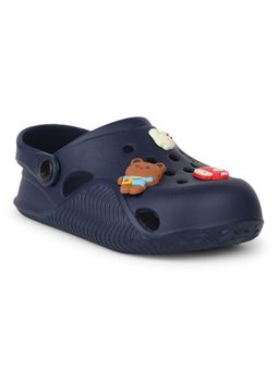 Bubblegummers - Kids Navy Blue Clogs