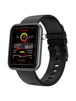 PA Maxima - Max Pro Vibe with 1.69" HD Display 100 Sports Mode and 10 days Battery life (Space Black)