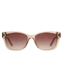 French Connection - Smoke Brown Lens Wayfarer Sunglasses With UV Protection (FC 7690 C3 54 S) (54)