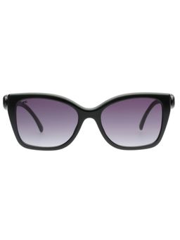 French Connection - Smoke Purple Lens Cat Eye Sunglasses With UV Protection (FC 7692 C1 53 S) (53)