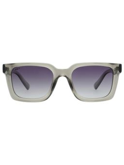 French Connection - Gradient Purple Lens Square Sunglasses With UV Protection (FC 7693PL C3 53 S) (53)