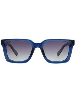 French Connection - Smoke Grey Lens Square Sunglasses With UV Protection (FC 7693PL C4 53 S) (53)