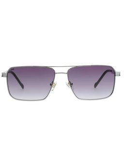 French Connection - Smoke Grey Lens Square Sunglasses With UV Protection (FC 7696 C2 58 S) (58)