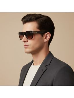 Scott Sunglasses - Smoke Brown Lens Sunglasses With UV Protection (Scott 3211 Renzo C3 S) (55)