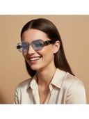 Blue color option, Currently selected