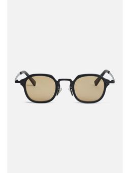 Snitch - Round Full Rim Round Yellow Sunglasses (SN0132-03)