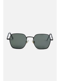 Snitch - Hexagonal Full Rim Hexagonal Olive Sunglasses (SN0135-03)
