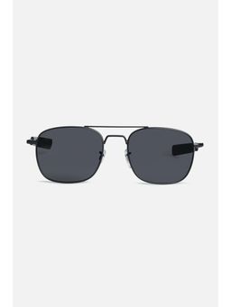 Snitch - Aviator Full Rim Square Navy Blue Sunglasses (SN0136-01)