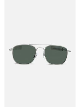 Snitch - Aviator Full Rim Square Olive Sunglasses (SN0136-02)