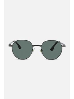 Snitch - Oval Full Rim Green Sunglasses (SN0140-01)