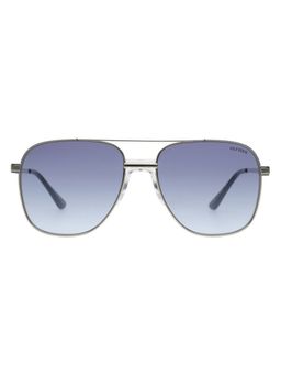 Tommy Hilfiger - Light Smoke Blue Lens Navigator Sunglasses With UV Protection (TH 1584 C3) (58)