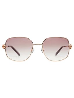 Tommy Hilfiger - Smoke Pink Lens Sunglasses With UV Protection (TH 2667 C3 Rogdwinbr-34 56) (56)