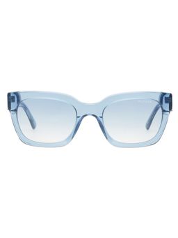 Tommy Hilfiger - Light Blue Lens Cat Eye Sunglasses With UV Protection (TH 2673 C5 Blsibl-33 51) (51)