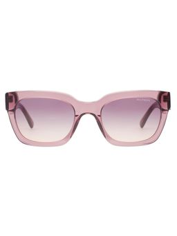 Tommy Hilfiger - Smoke Pink Lens Cat Eye Sunglasses With UV Protection (TH 2673 C4 Purrgdpur 51) (51)