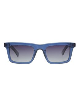 Tommy Hilfiger - Gradient Grey Lens Rectangle Sunglasses With UV Protection (TH 7207PL C4) (52)
