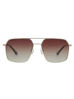 Tommy Hilfiger - Smoke Brown Lens Navigator Sunglasses With UV Protection (TH 7212PL C4) (57)