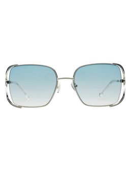 Tommy Hilfiger - Smoke Turquoise Lens Sunglasses With UV Protection (TH 8006 C3 Sicrbl-33 56) (56)