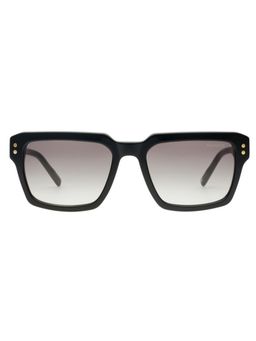Tommy Hilfiger - Gradient Black Lens Sunglasses With UV Protection (TH 8008 C1 Bkgdgr-35 54) (54)