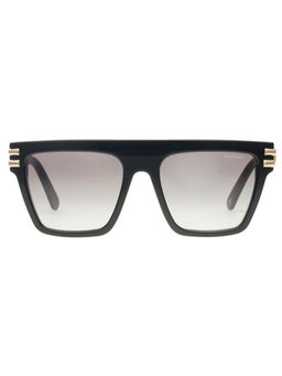 Tommy Hilfiger - Gradient Grey Lens Sunglasses With UV Protection (TH 8009 C2 Bkgdgr-35 56) (56)