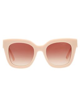 Tommy Hilfiger - Smoke Brown Lens Sunglasses With UV Protection (TH 8010 C2 Ltpingdpin 50) (50)