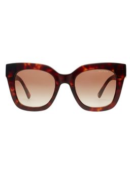 Tommy Hilfiger - Smoke Brown Lens Sunglasses With UV Protection (TH 8010 C5 Havgdbr-34 50) (50)