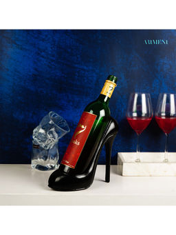 The Artment - Minimalist Black Stiletto Wine Bottle Holder