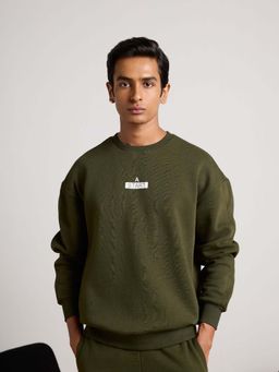 Muvazo - Verdant Comfort Sweatshirt