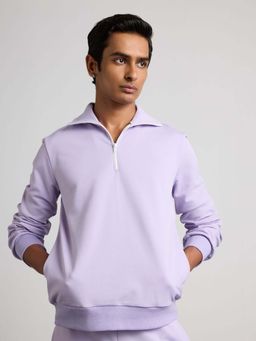Muvazo - Soft Amethyst Core Sweatshirt