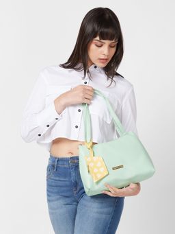 Caprese - Pyxis Mint Shoulder Bag Solid Small Faux Leather (Set of 2)