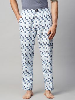 Urban Scottish - Men Regular Fit Cotton Printed Mid Rise Pyjama