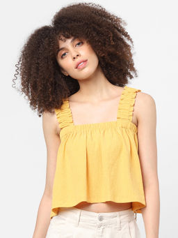 ONLY - Women Casual Yellow Top