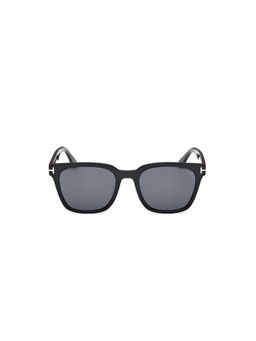 Tom Ford Eyewear - Grey Acetate Men Square Sunglass (FT1240-K 55 01A) (55)