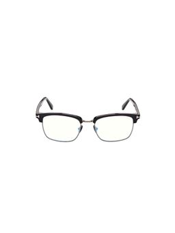 Tom Ford Eyewear - Black Acetate Men Browline Frame (FT5801-F-B 56 001) (56)