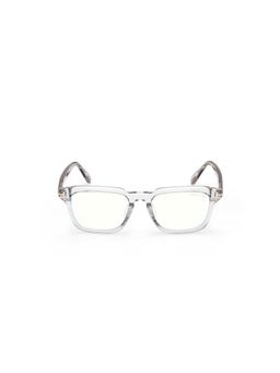 Tom Ford Eyewear - Grey Acetate Men Rectangular Frame (FT6032-F-B 52 020) (52)