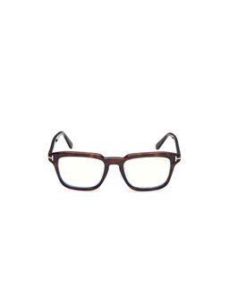 Tom Ford Eyewear - Brown Acetate Men Rectangular Frame (FT6032-F-B 52 052) (52)