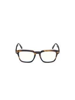 Tom Ford Eyewear - Brown Acetate Men Rectangular Frame (FT6032-F-B 52 056) (52)