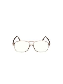 Tom Ford Eyewear - Brown Acetate Men Navigator Frame (FT6058-B 58 051) (58)