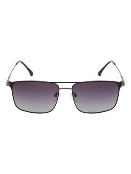 GOLDBERG - Purple Unisex Aviator Sunglass (GB-1057_C2)