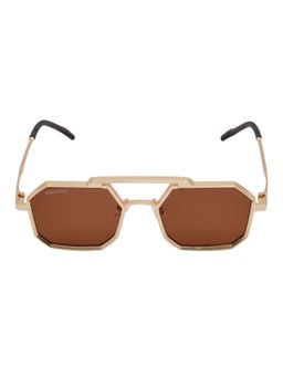 GOLDBERG - Brown Premium Unisex Sunglass (GB-22033_C4)
