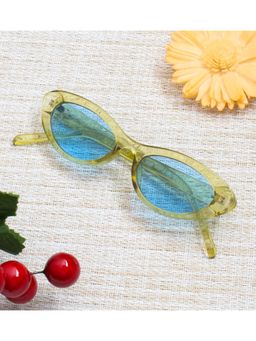 GOLDBERG - Blue Premium Women Sunglass (GB-2250_GRN BLU)