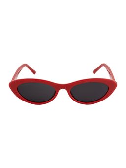 GOLDBERG - Black Premium Women Sunglass (GB-2250_RED BLK)