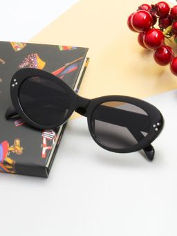 GOLDBERG - Black Premium Women Sunglass (GB-2252_BLK BLK)