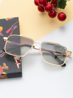 GOLDBERG - Green Premium Unisex Sunglass (GB-2267_GLD)