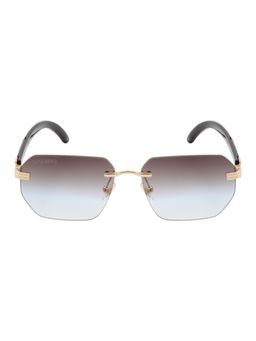 GOLDBERG - Brown Premium Unisex Sunglass (GB-50826_GLD-BLU)