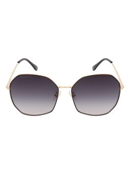 GOLDBERG - Grey Premium Unisex Sunglass (GB-50897_GLD-GRY)