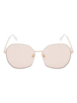 GOLDBERG - Brown Premium Unisex Sunglass (GB-50897_GLD-WHT)