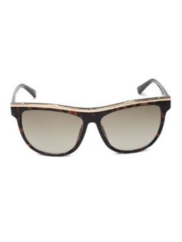 Kenneth Cole - Brown Acetate Rectangular Sunglass (KC2757 60 52P) (60)